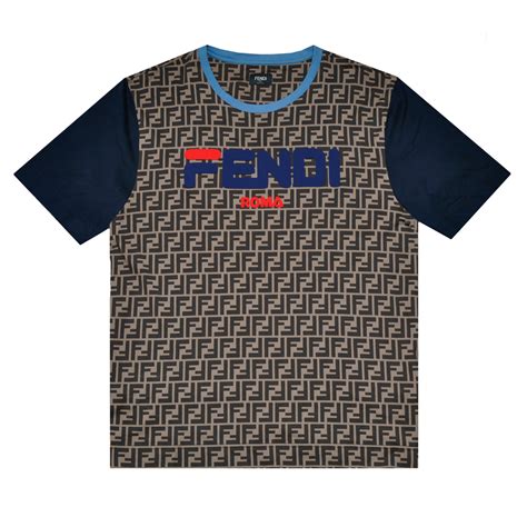 fendi fila t-shirt fake